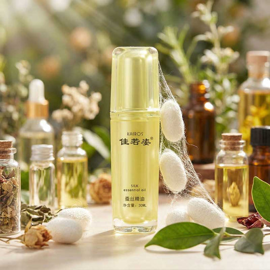 เจียรั่วจือ ซิลค์ เอสเซนเชียล ออยล์
