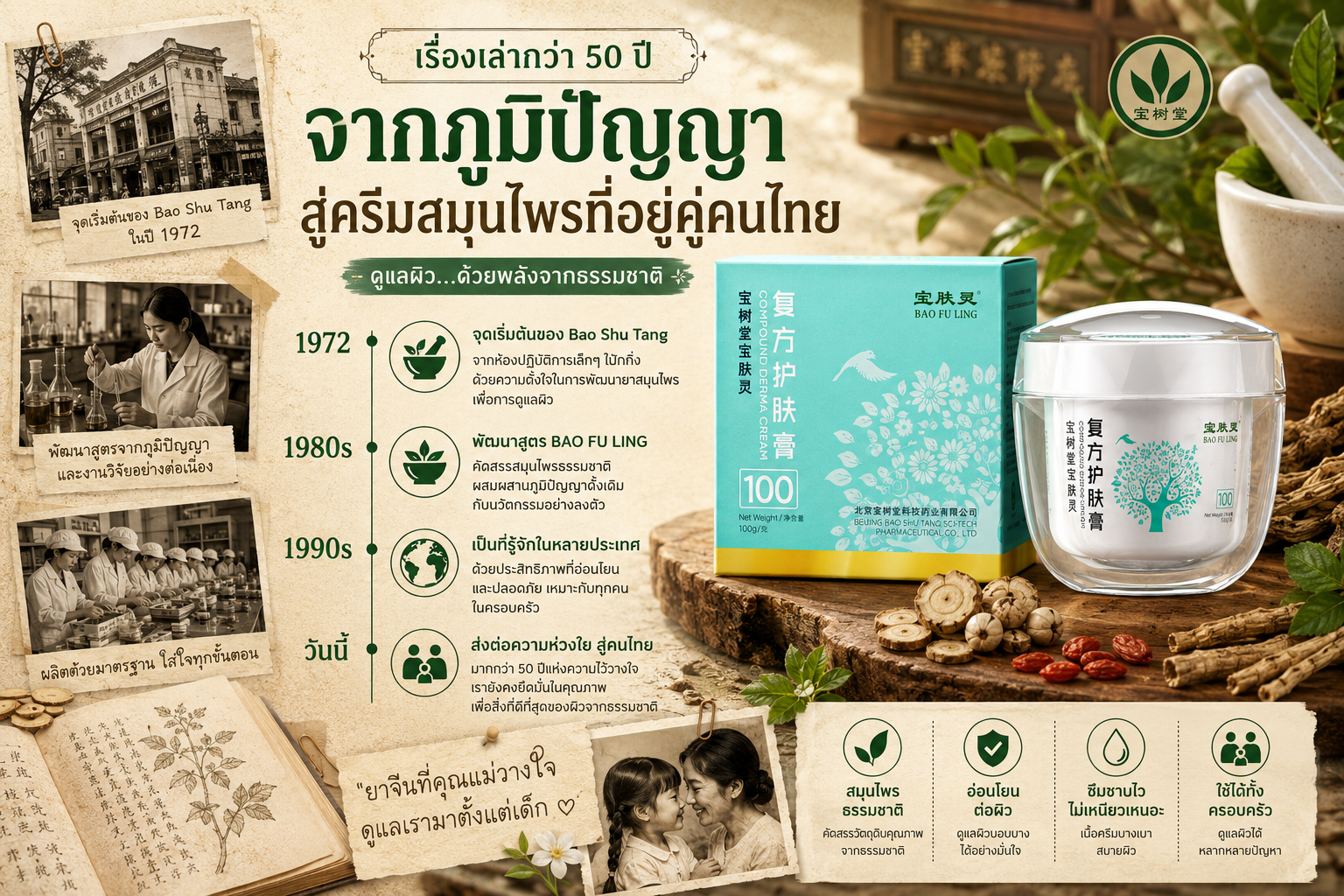 ทำไมคนไทยถึงเรียก BAO FU LING ว่า "บัวหิมะ" — ที่มาของชื่อที่หลายคนไม่รู้