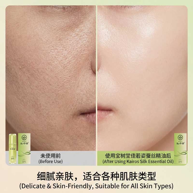 เจียรั่วจือ ซิลค์ เอสเซนเชียล ออยล์