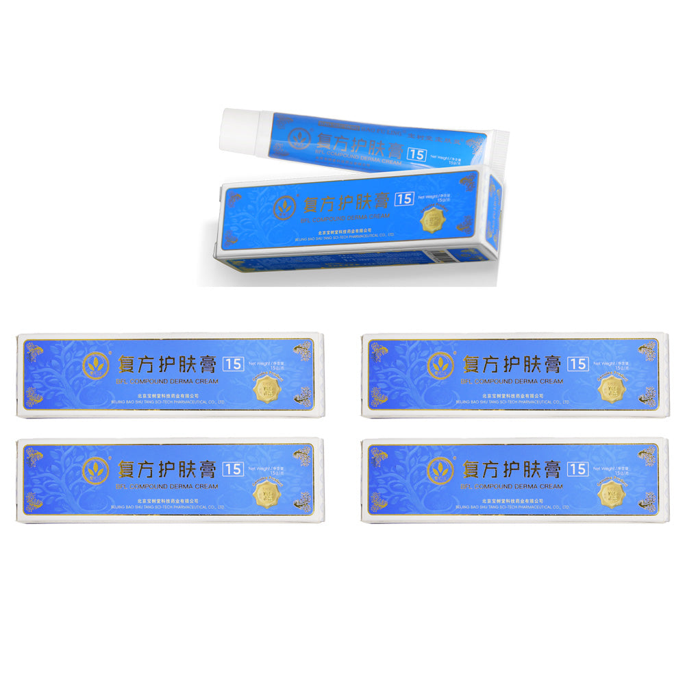 Bao Fu Ling Derma Cream 15g ครีมบัวหิมะเป่าฟูหลิง ของแท้จาก Bao Shu Tang NEW Version