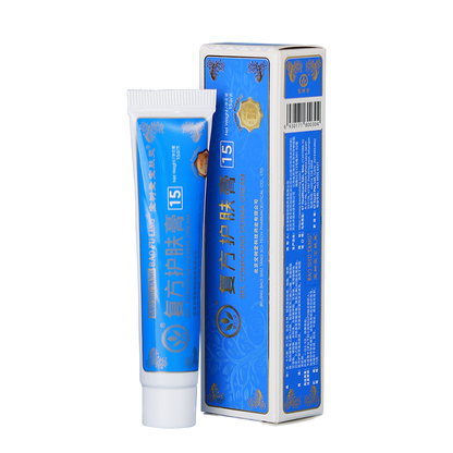 Bao Fu Ling Derma Cream 15g ครีมบัวหิมะเป่าฟูหลิง ของแท้จาก Bao Shu Tang NEW Version