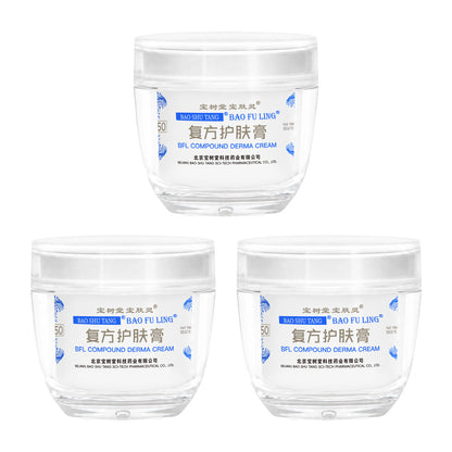 บัว หิมะ เป่า ฟู หลิง เดอร์มาครีม BAO FU LING Derma Cream 50 กรัม NEW Version