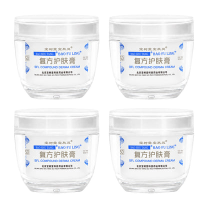 บัว หิมะ เป่า ฟู หลิง เดอร์มาครีม BAO FU LING Derma Cream 50 กรัม NEW Version